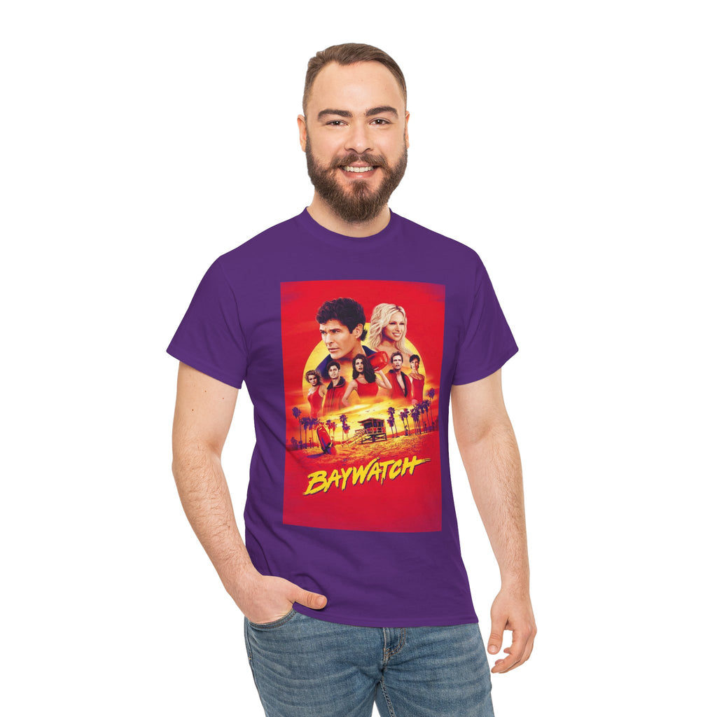 Baywatch Movie Poster Cotton T-Shirt