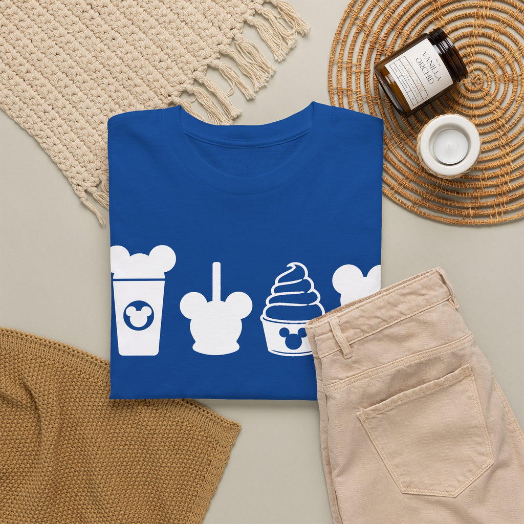 Disney snacks inspired Unisex Heavy Cotton Tee