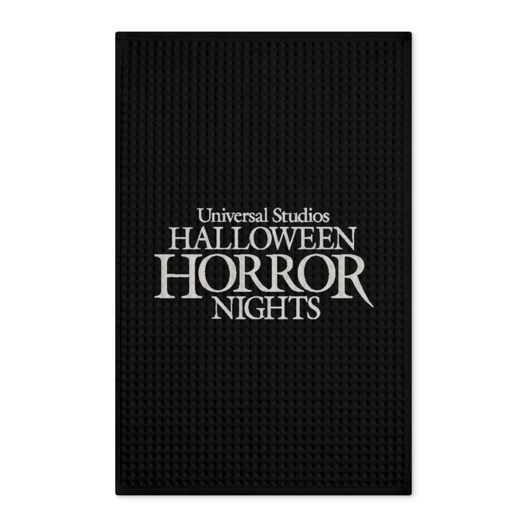 Halloween Horror Nights Waffle Tea Towel