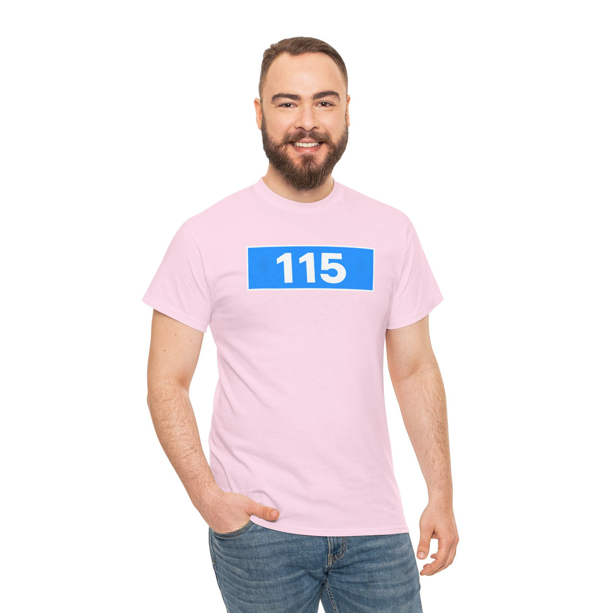 Manchester City 115 Inspired Minimalist Graphic Cotton T-Shirt