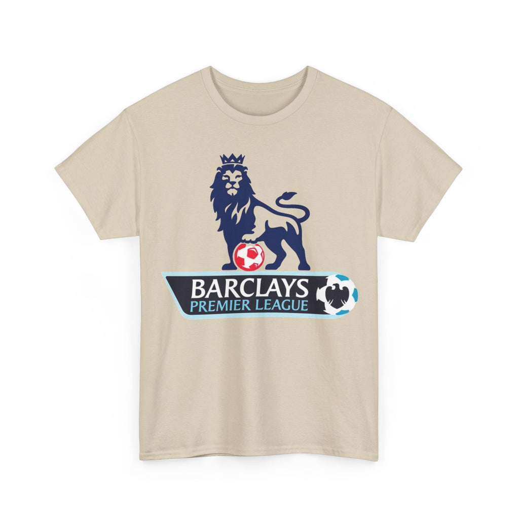 Premier League Lion Tee — Barclays Football Fan Shirt