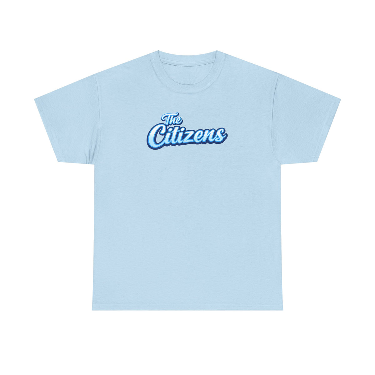 The Citizens Graphic Tee — Retro Script Logo T-Shirt