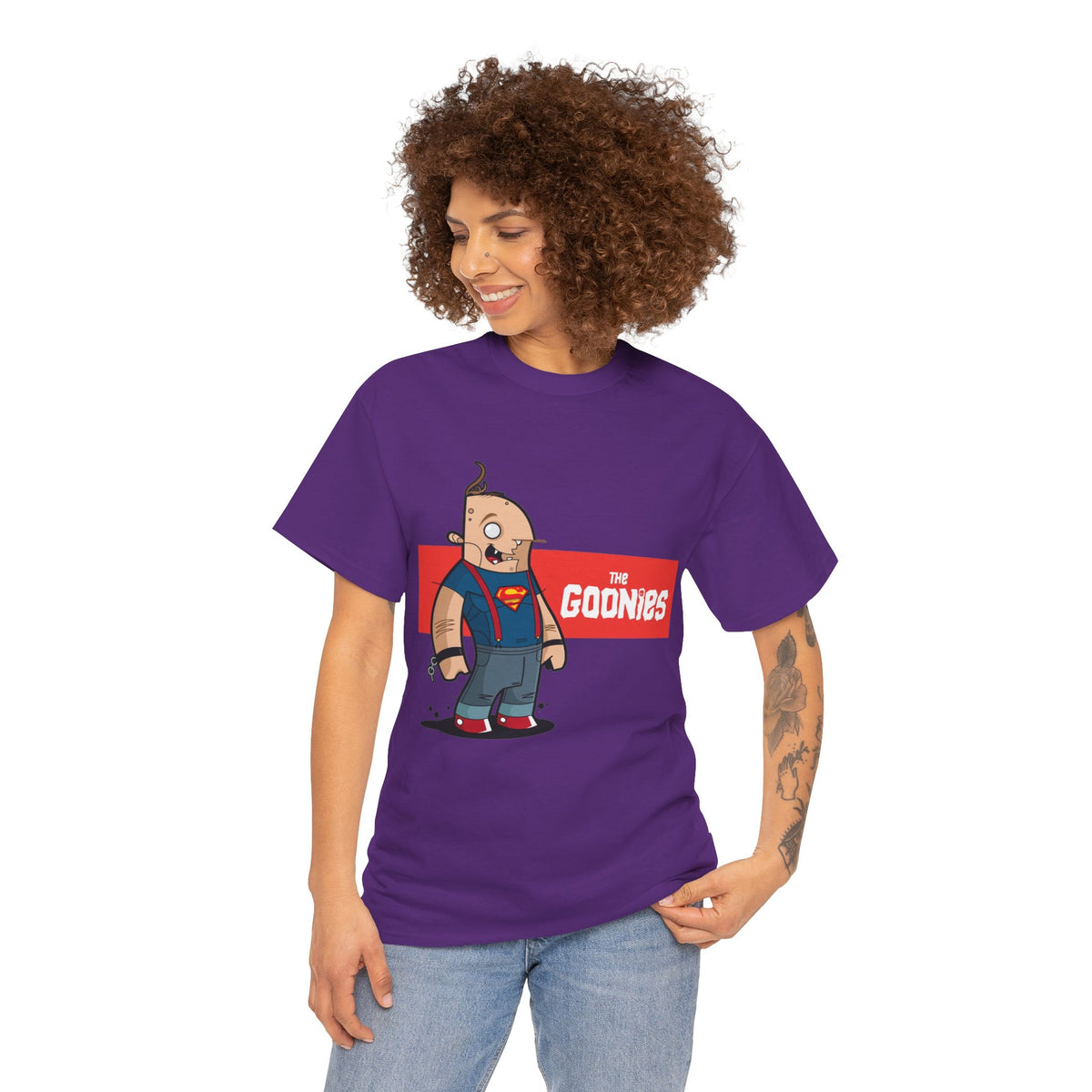 The Goonies Inspired Character Tee — Cartoon Sloth Graphic T‑Shirt