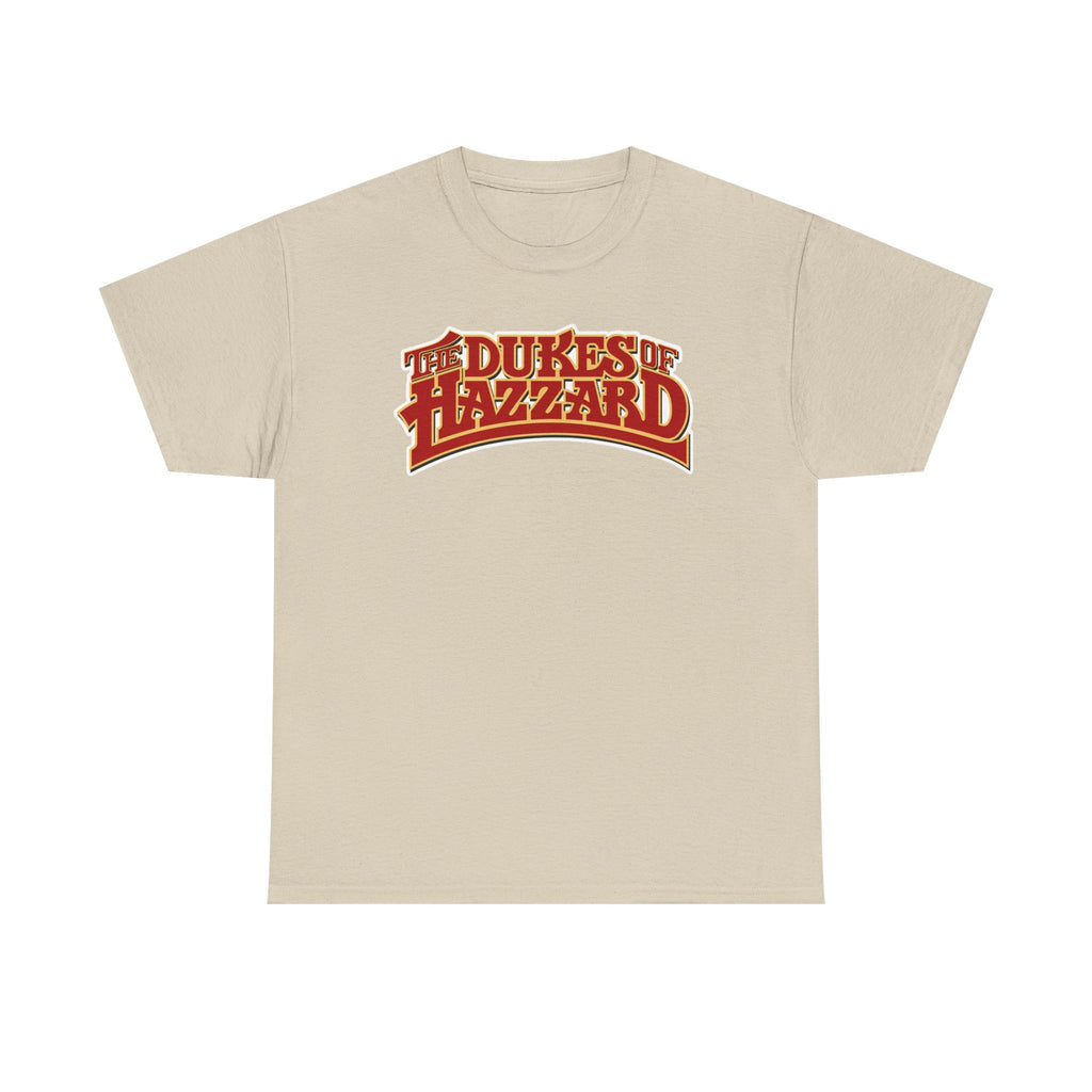 Dukes of Hazzard Retro Logo Cotton T-Shirt