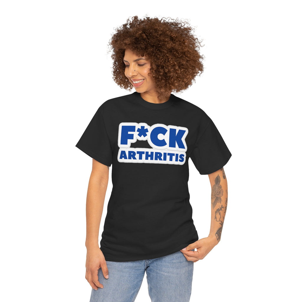 F*ck Arthritis Tee — Bold Awareness T‑Shirt for Arthritis Fighters