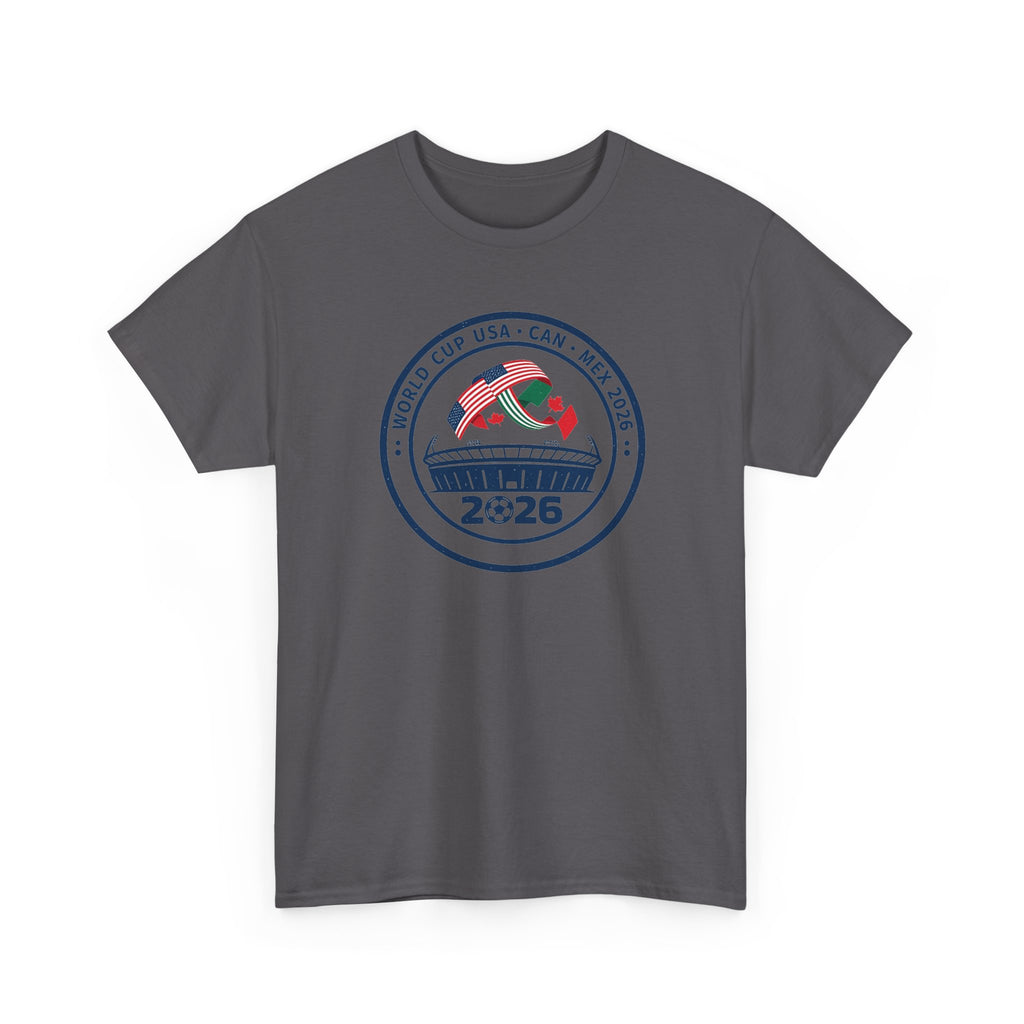 2026 World Cup USA Canada Mexico Soccer Tee
