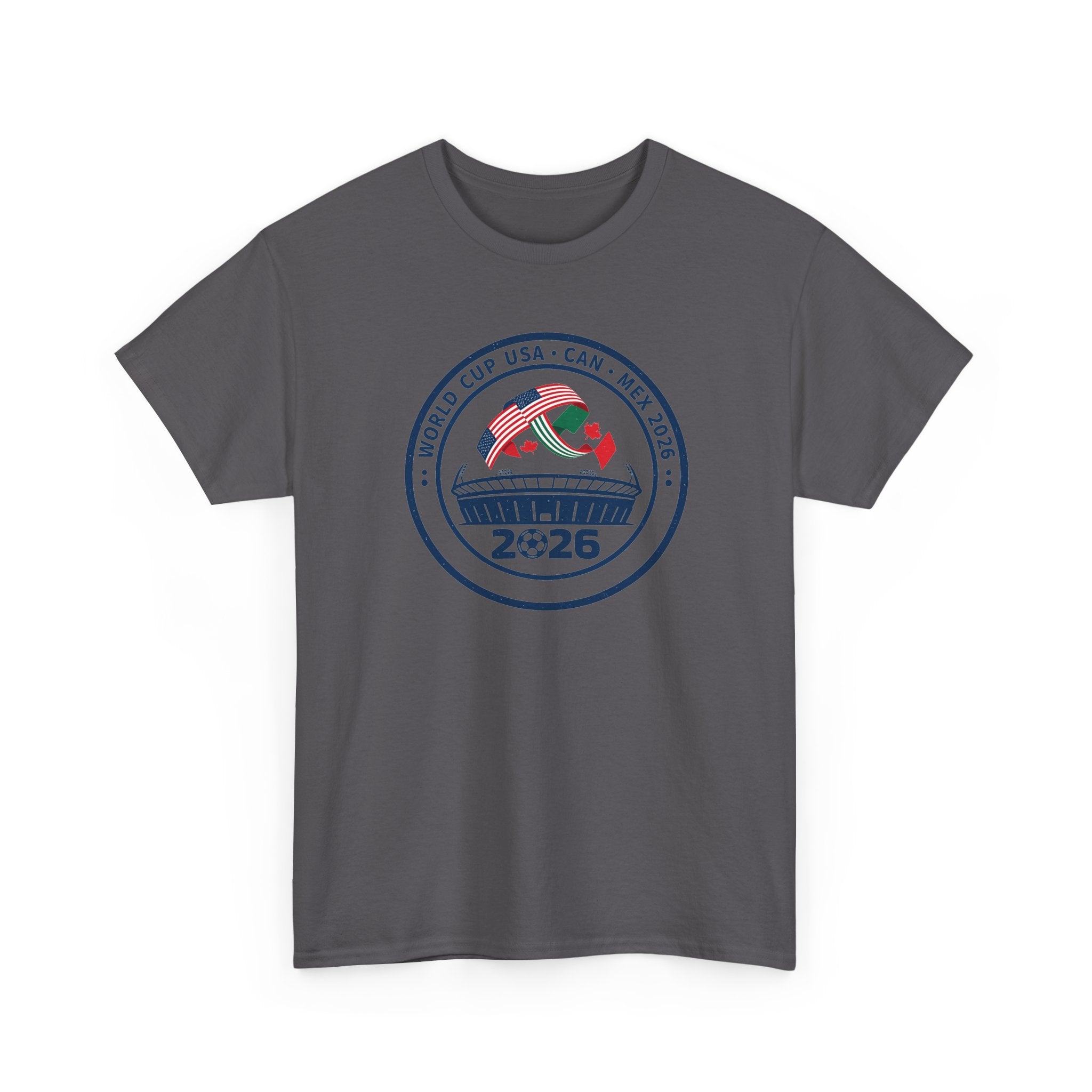 2026 World Cup USA Canada Mexico Soccer Tee