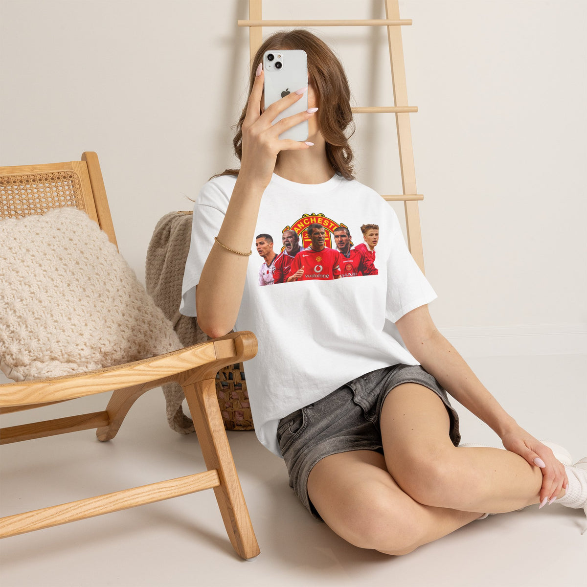Manchester United Legends Cotton T-Shirt