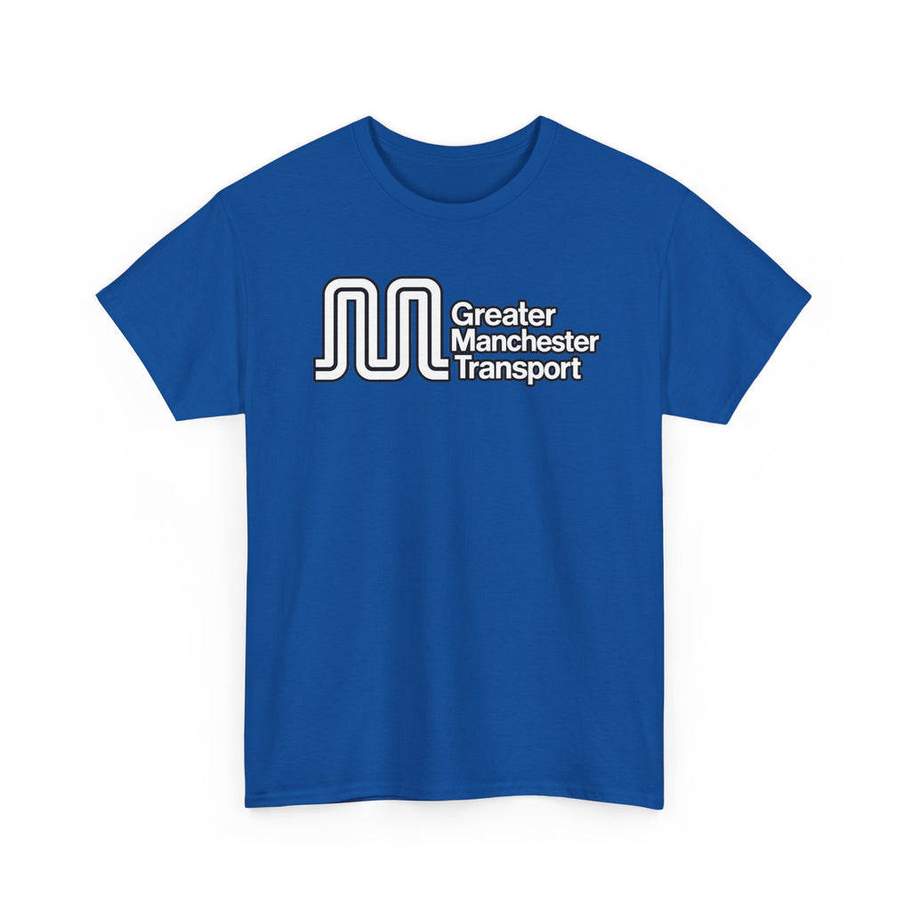 Greater Manchester Transport Tee – Vintage Bus Graphic T-Shirt