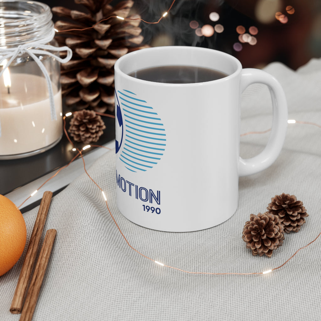 England “World in Motion” Ceramic Coffee Mug – 11oz & 15oz