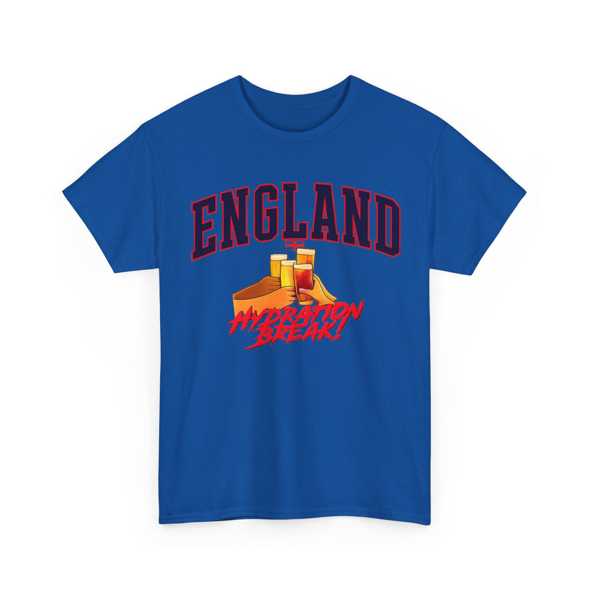 England Hydration Break T‑Shirt — "I'm Having an Hydration Break" Sports Tee
