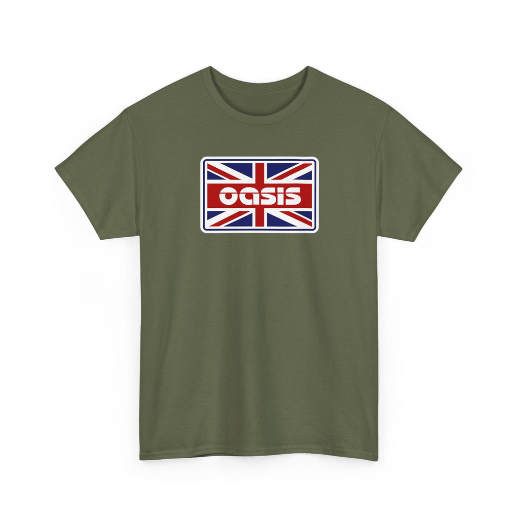 Oasis Union Jack Graphic Tee Cotton T-Shirt
