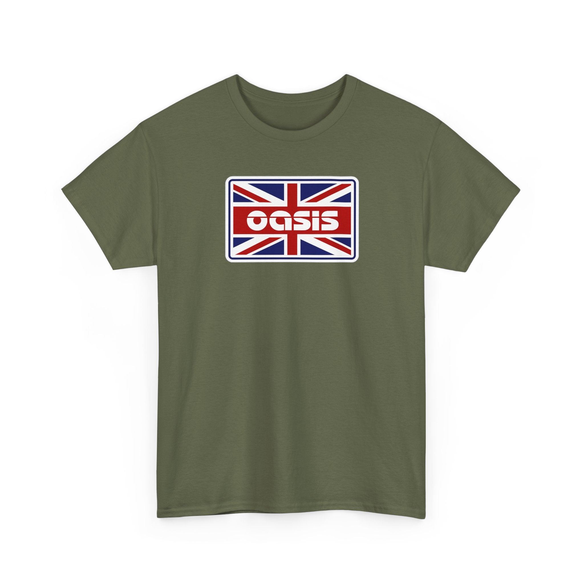 Oasis Union Jack Graphic Tee Cotton T-Shirt
