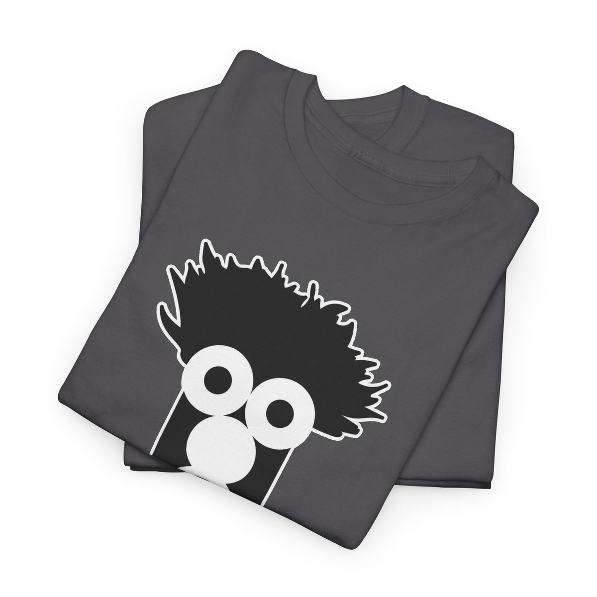 Meep Graphic Cotton T-Shirt / Tee