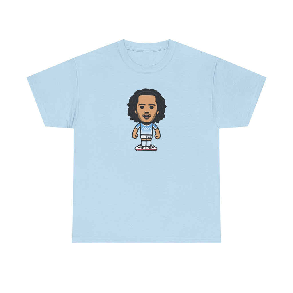 Ayyoub Bouaddi Manchester City Cartoon Character Cotton T-Shirt