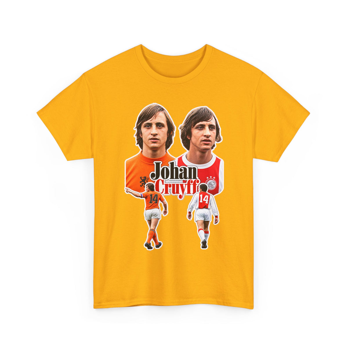 Johan Cruyff Graphic Cotton T-Shirt