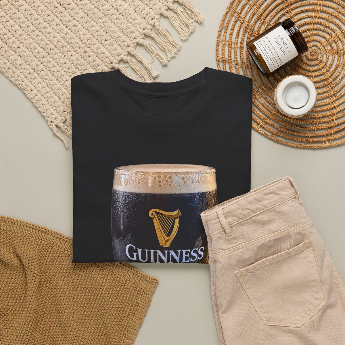 Guinness Pint Unisex Heavy Cotton Tee