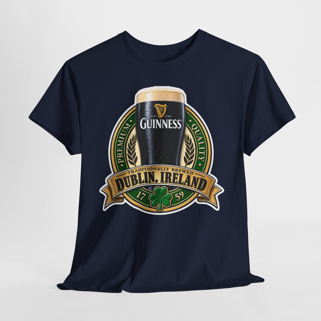 Guinness Dublin Ireland Graphic Cotton T-Shirt
