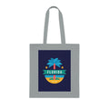 Florida Palm Beach Tote Bag – Retro State Travel Cotton Tote