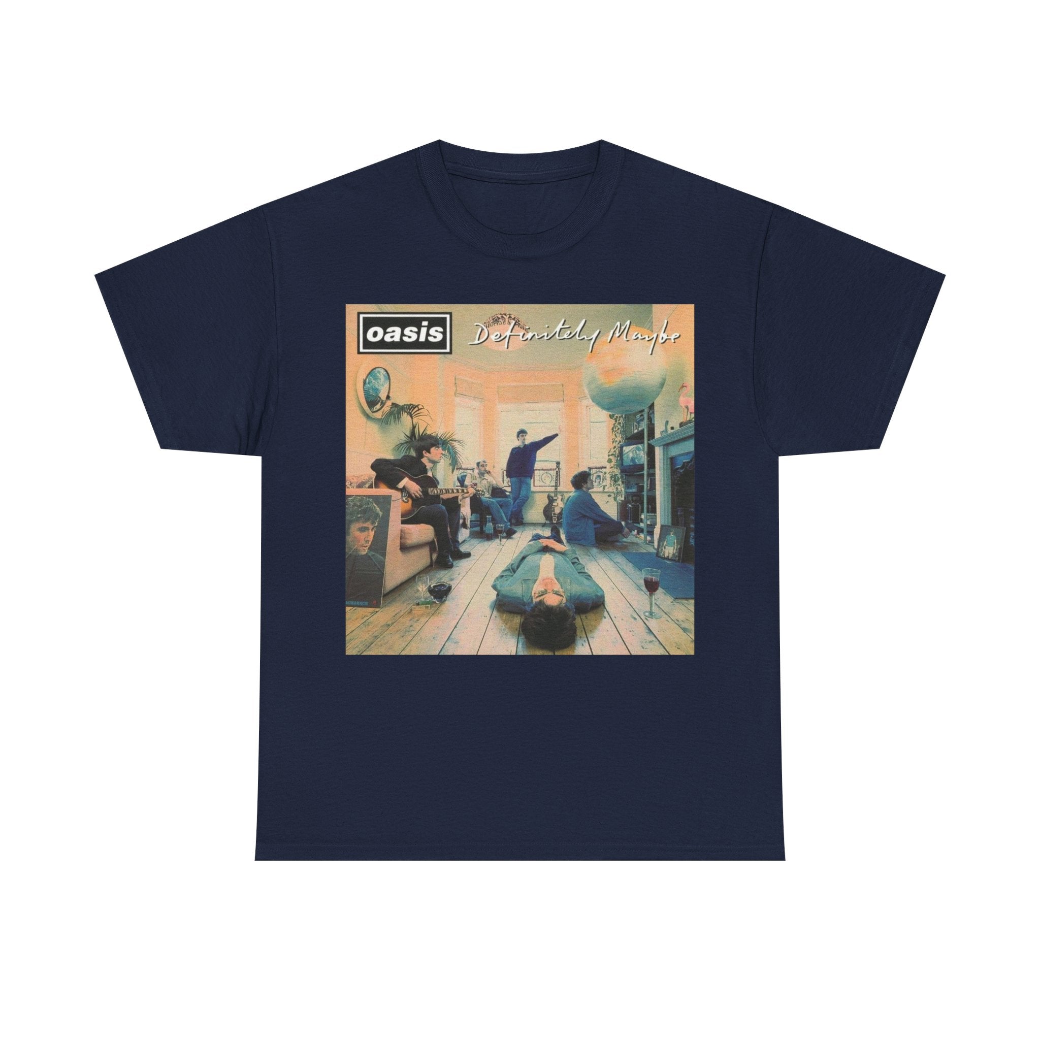 Oasis ‘‘Definitely Maybe ’’ Album Art T-Shirt