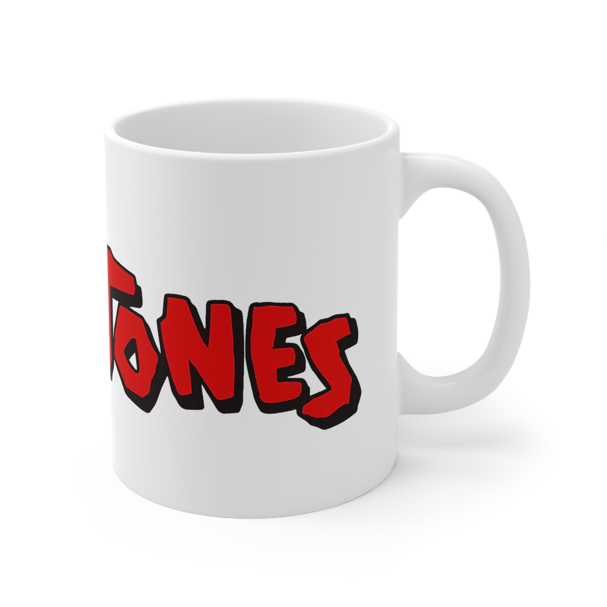 The Flintstones Red Logo Ceramic Coffee Mug — 11oz & 15oz
