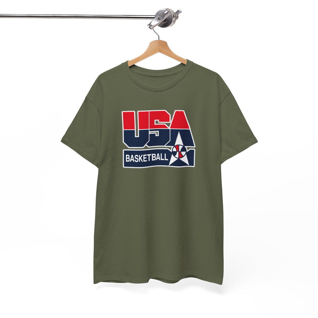 USA Basketball Patriotic Cotton T-Shirt / Tee