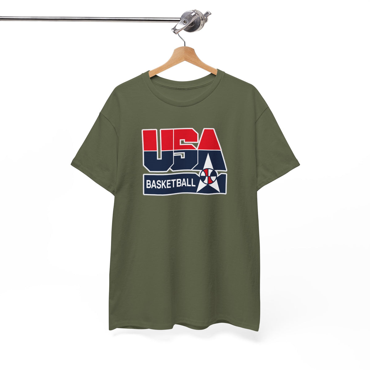 USA Basketball Patriotic Cotton T-Shirt / Tee