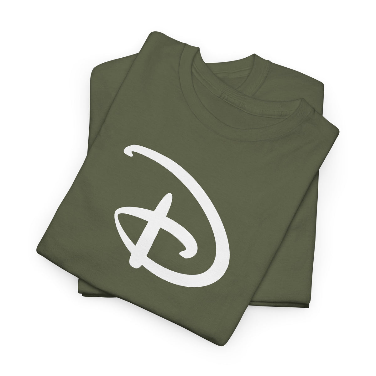 Disney "D" Unisex Heavy Cotton Tee