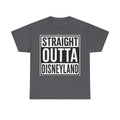 Straight Outta Disneyland T-Shirt — Funny Theme Park Vacation Shirt