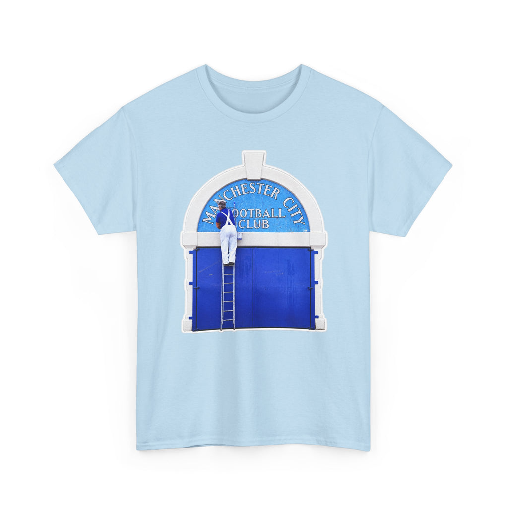 Manchester City Maine Road Inspired Cotton T-Shirt