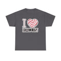I Heart Bacon T-Shirt — Funny Novelty Bacon Lover Tee