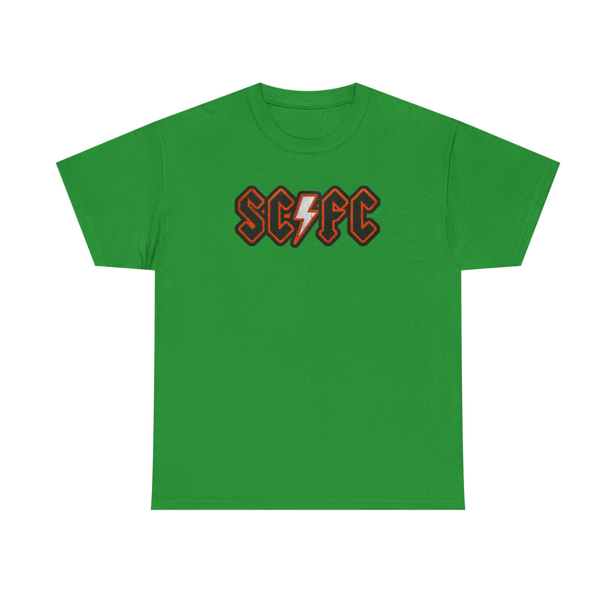 Salford City Inspired Logo T-Shirt — Retro Gothic Band-Style Tee