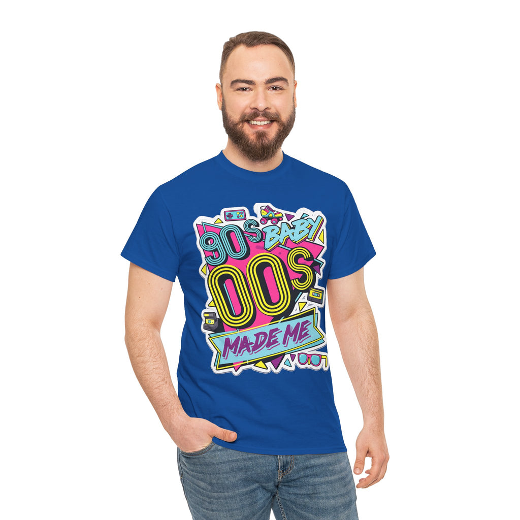 90s Baby Tee – '00s Made Me' Retro Graphic T-Shirt