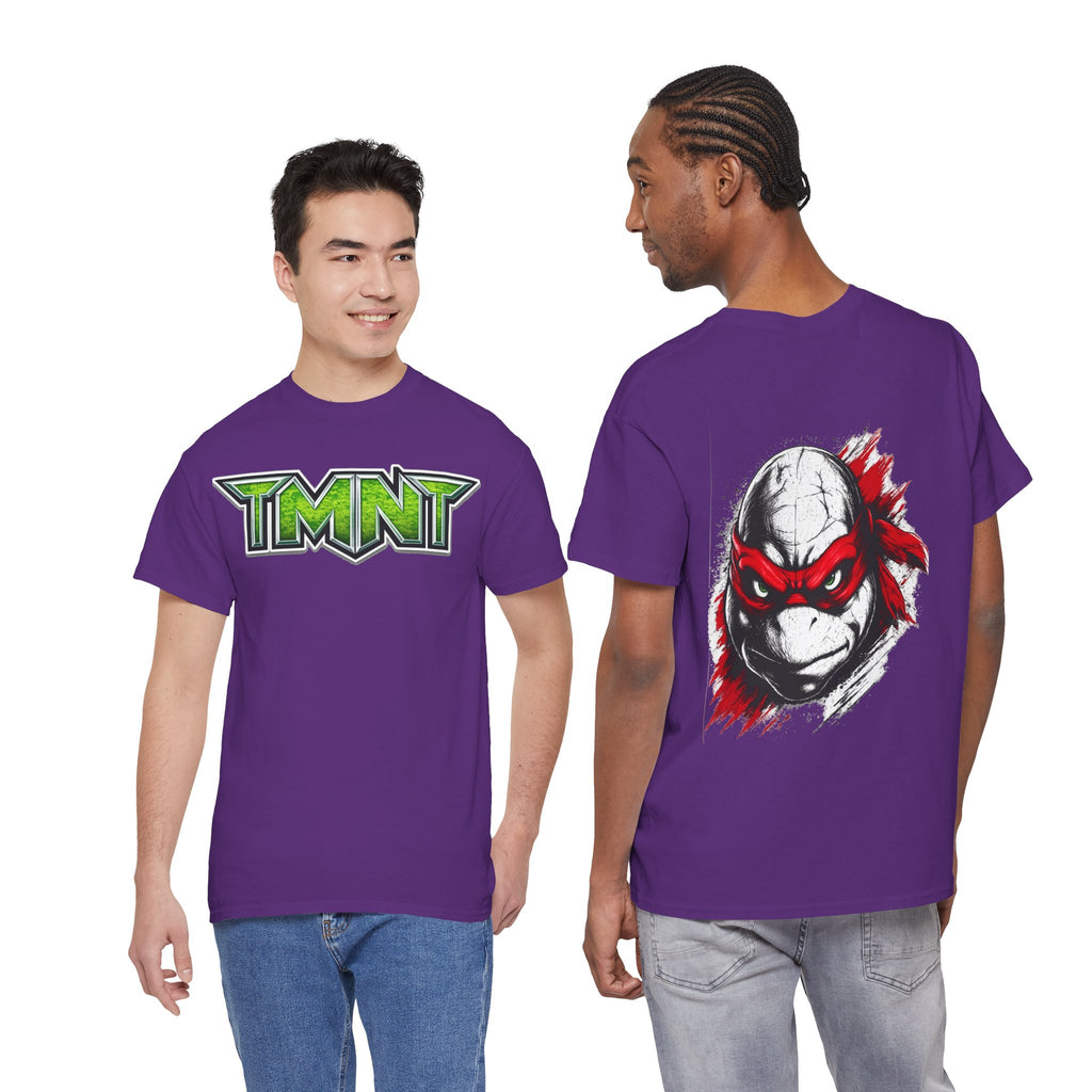 TMNT Raphael Red Mask T‑Shirt — Teenage Mutant Ninja Turtles Graphic Tee