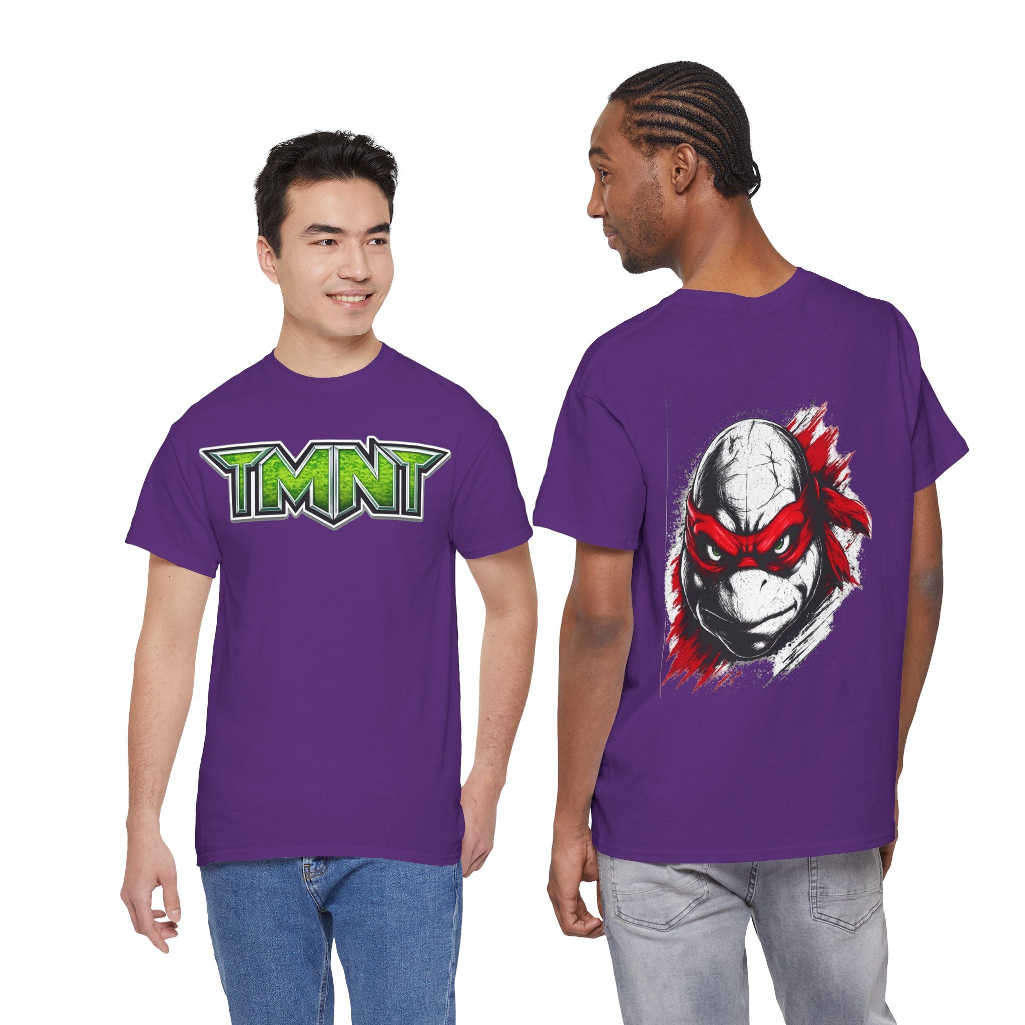 TMNT Raphael Red Mask T‑Shirt — Teenage Mutant Ninja Turtles Graphic Tee