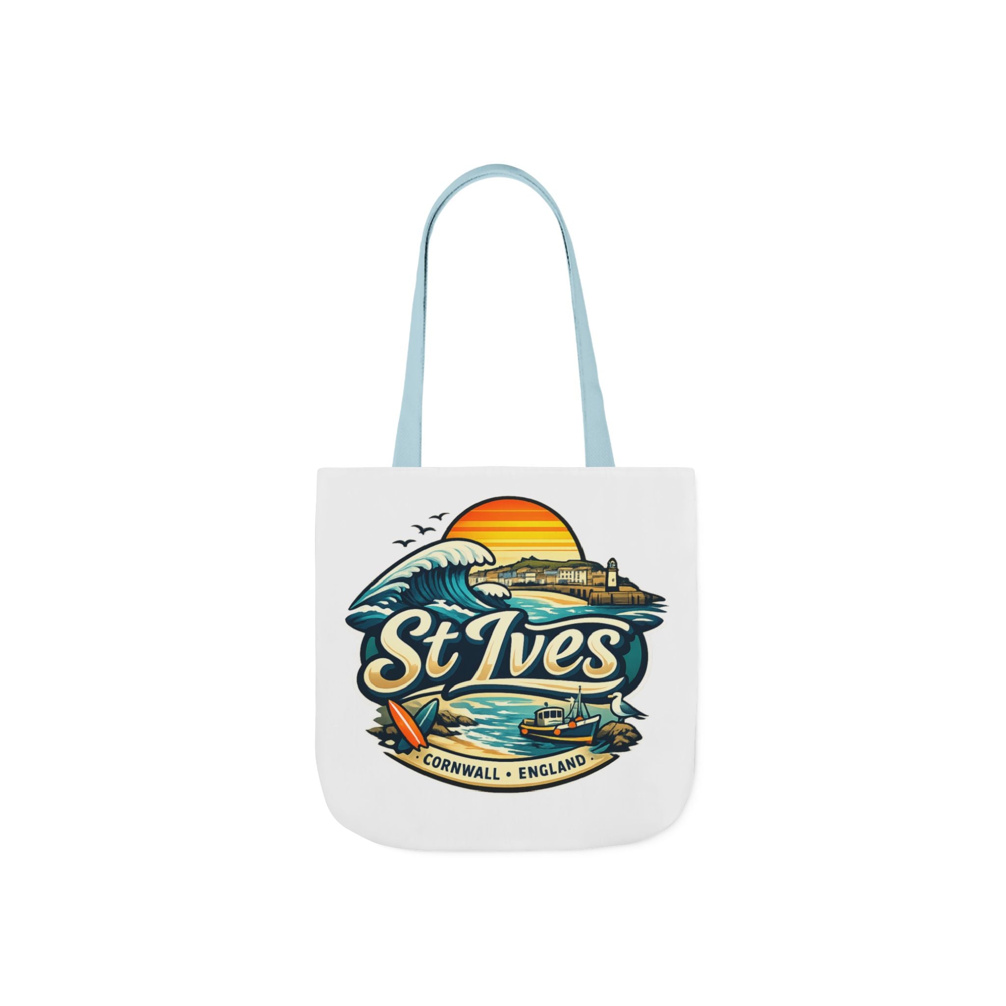 St Ives Cornwall Sunset Tote Bag