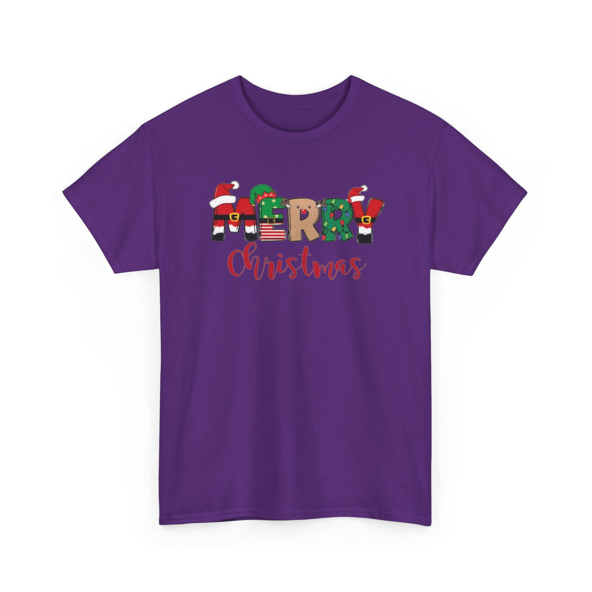 Christmas Tee — 'MERRY Christmas' Holiday Graphic T‑Shirt
