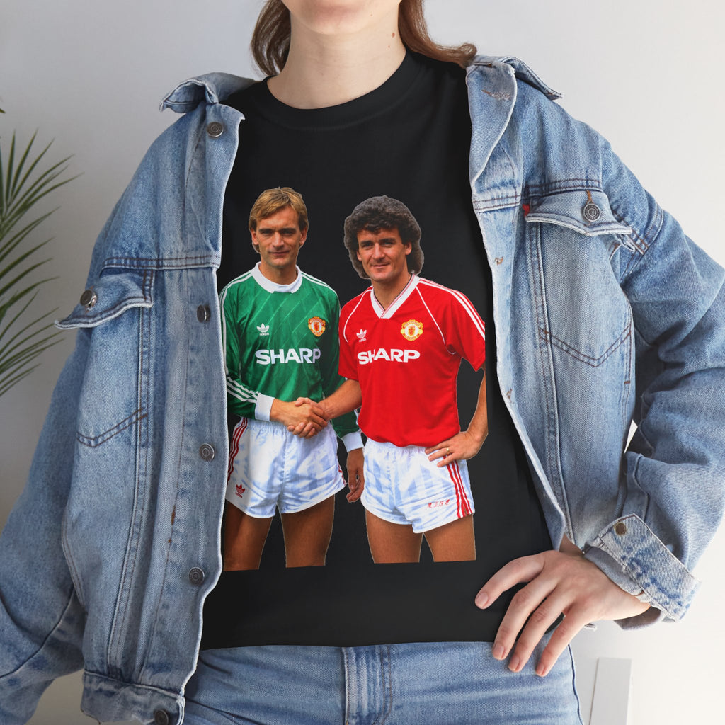 Leighton & Hughes Manchester United Legends Coton T-shirt
