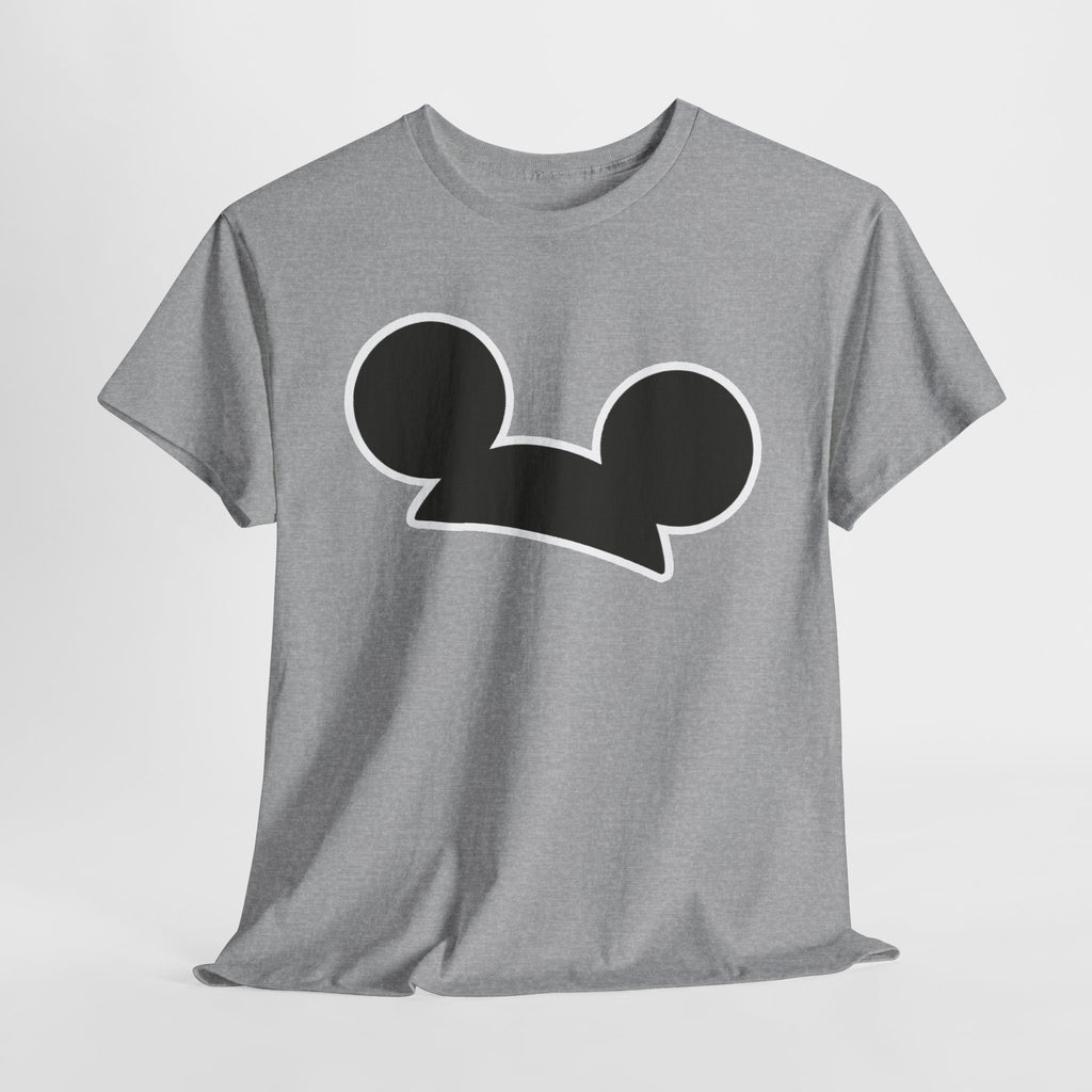 Mickey Ears Inspired Unisex Heavy Cotton Tee