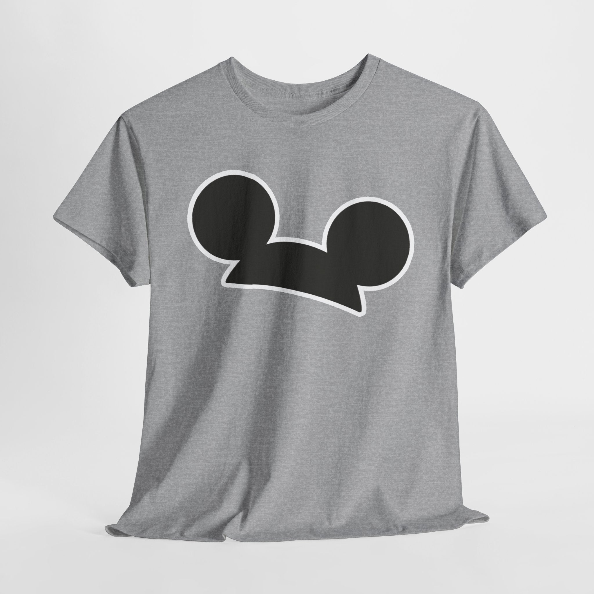 Mickey Ears Inspired Unisex Heavy Cotton Tee
