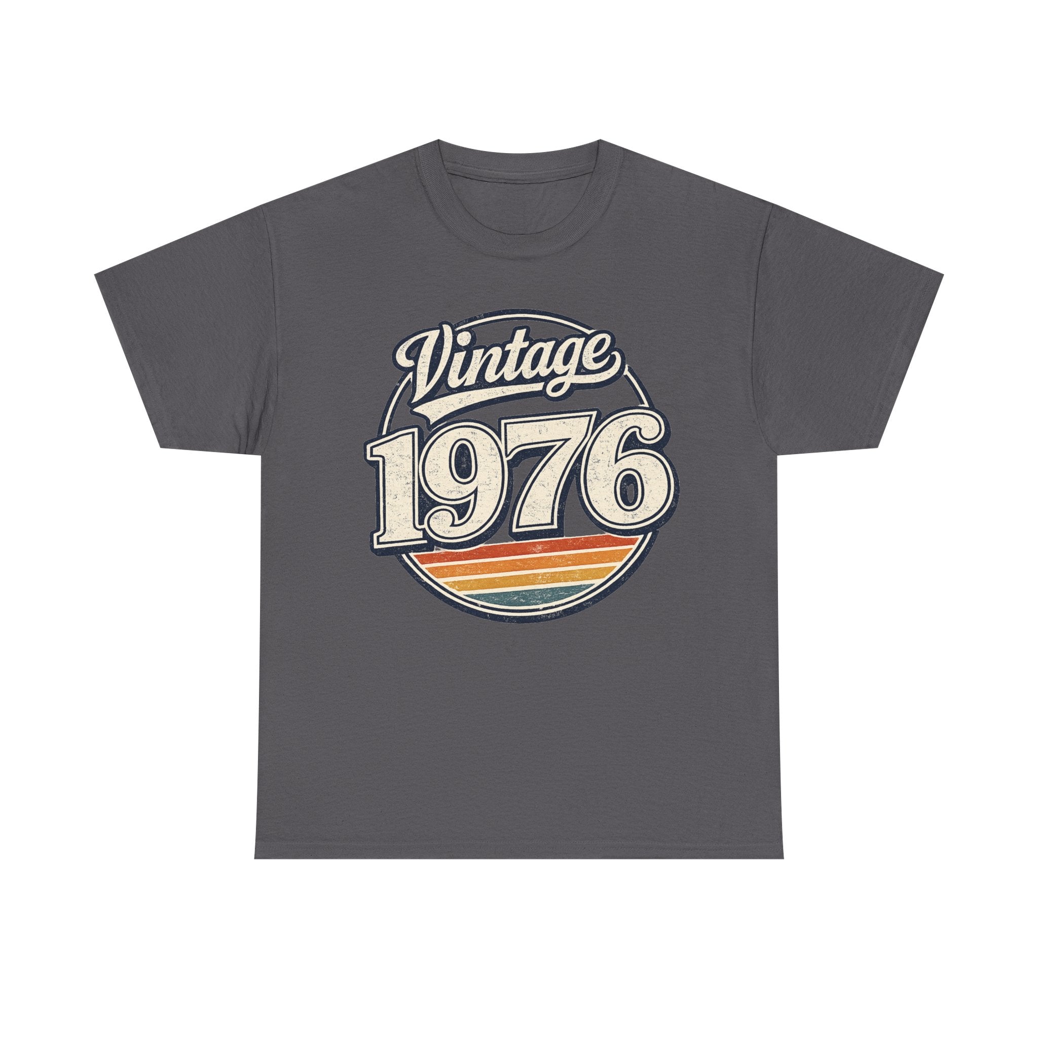 Vintage 1976 Retro Birthday Tee