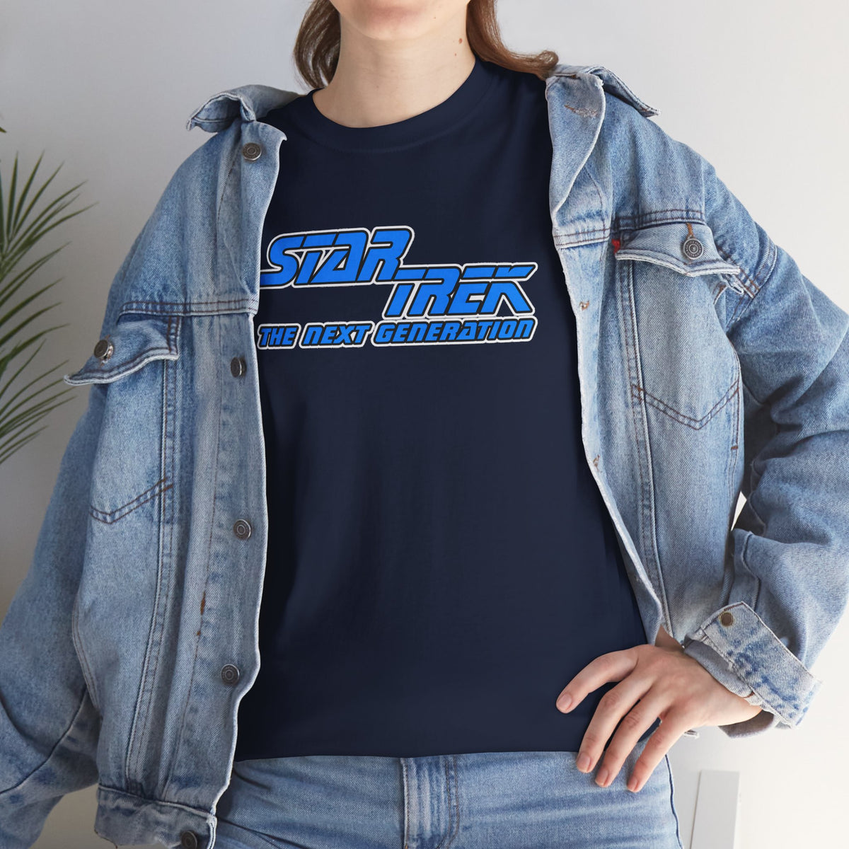 Star Trek: The Next Generation Logo Cotton T-Shirt