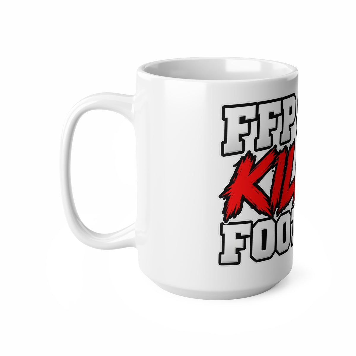 FFP & VAR KILLING Football Ceramic Coffee Cup (11oz, 15oz)