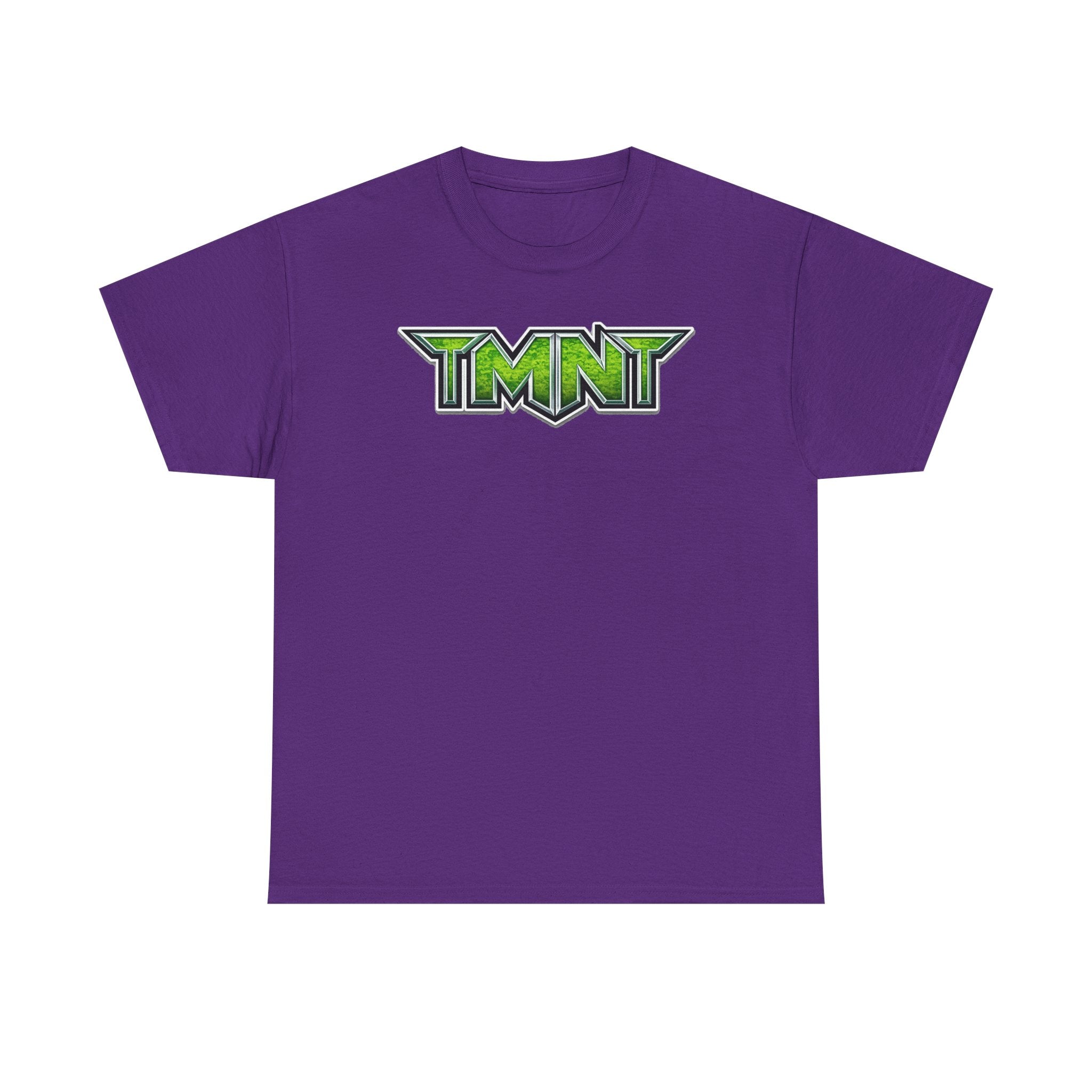 TMNT Leonardo Graphic Tee — Blue Mask Turtle T-Shirt