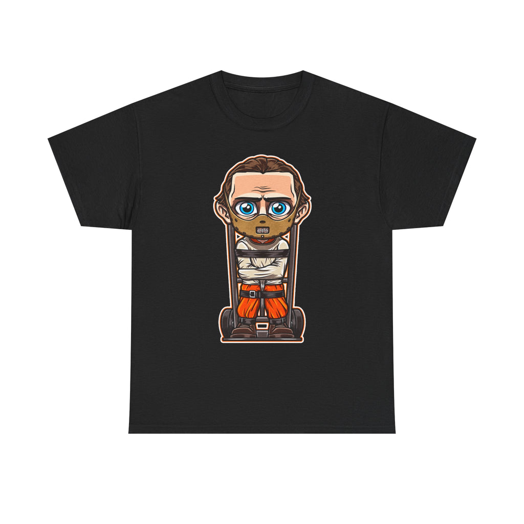 Chibi Prisoner Character Tee — Cute Cartoon Inmate Graphic T-Shirt