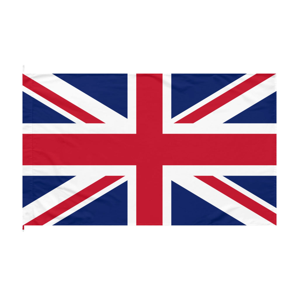 Union Jack Double-Sided Flag - British UK Patriotic Outdoor Flag