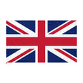 Union Jack Double-Sided Flag - British UK Patriotic Outdoor Flag