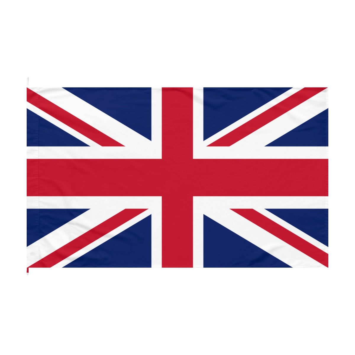 Union Jack Double-Sided Flag - British UK Patriotic Outdoor Flag
