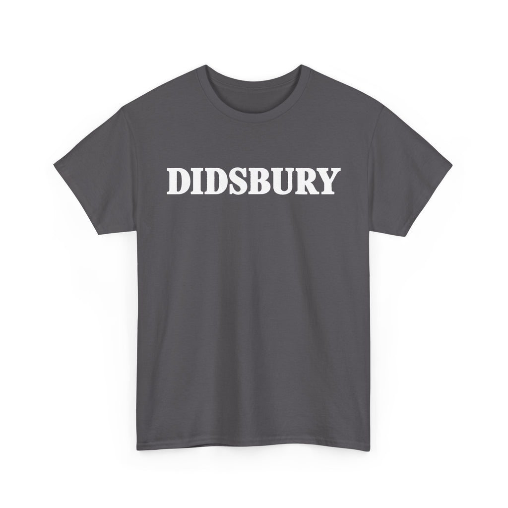 Didsbury Classic Logo Cotton T-Shirt / Tee