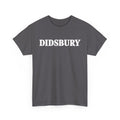 Didsbury Classic Logo Cotton T-Shirt / Tee